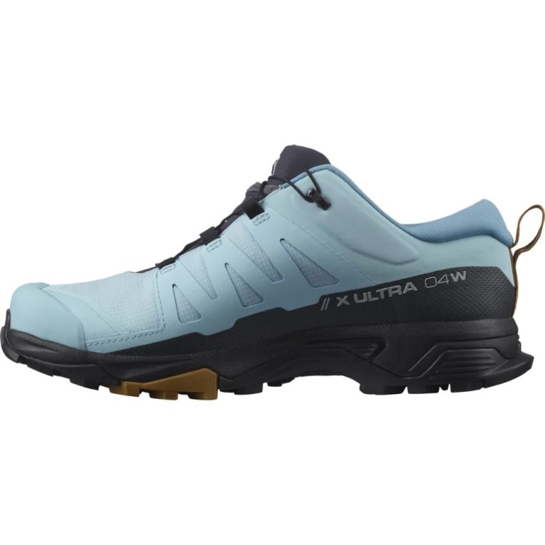 Light Blue / Black Salomon X Ultra 4 GTX Women's Hiking Shoes | IE GH6481